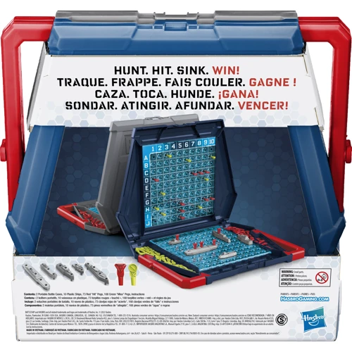 Игра настольная Hasbro Gaming Морской бой (F4527) фото 12