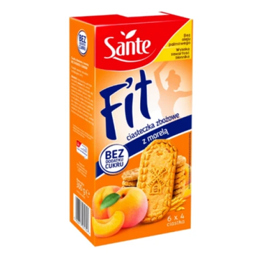 Go On Nutrition Cookie 300 g / 5 servings / Apricot