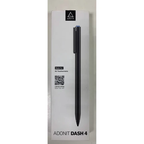 Стилус Adonit Dash 4 Graphite Black (3176-17-07-A) (Стилусы и аксессуары к ним)(78672652) фото 3