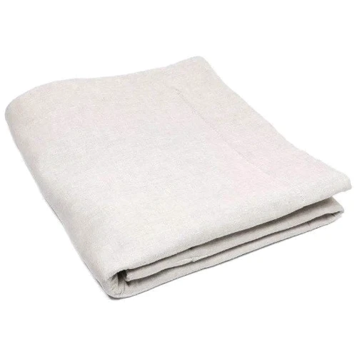 Одеяло льняное Lintex (ткань лен) 110х140 серое (кл-110) фото 3