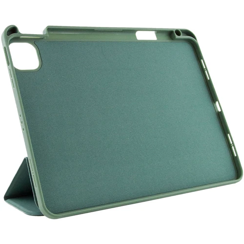 Аксессуар для iPad Epik Smart Case Green for iPad Pro 13 2024 M4: Материал искусственная кожа
