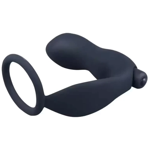 Эрекционное кольцо с вибро массажером простаты XESE PM-13 ( 1 режим вибрации )