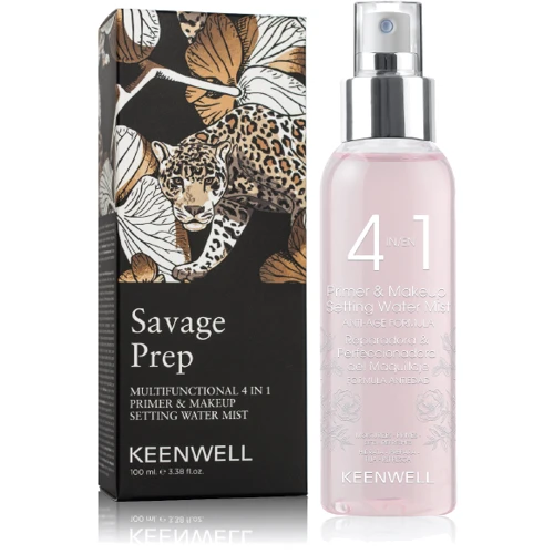 

Keenwell Savage Prep Muntifunctiondl 4in1 Многофункциональный спрей 4в1 для лица 100 ml