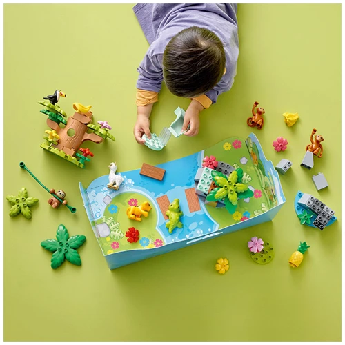 Конструктор LEGO DUPLO Дикие животные Южной Америки (10973) фото 8