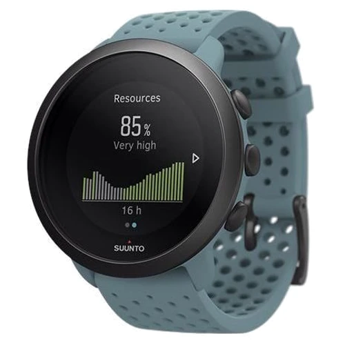 Смарт-часы Suunto 3 Moss Grey (SS050474000): Интерфейсы подключения Bluetooth, GPS