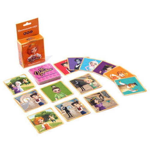 Настольная игра Эврикус Царевны. Волшебные краски фото 7