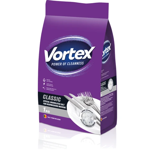 Соль Vortex Classic для посудомоечных машин 1кг