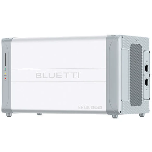 Система резервного энергообеспечения Bluetti EP600 6000W + 4 Home Battery Backup B500 19840Wh фото 9