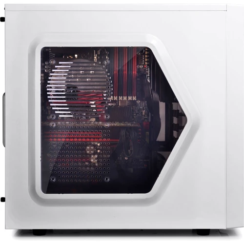 Корпус Deepcool Tesseract SW White: Призначення ігровий
