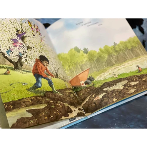 Миранда Пол: Вода, вода...Книга о круговороте воды: Жанр Стихи