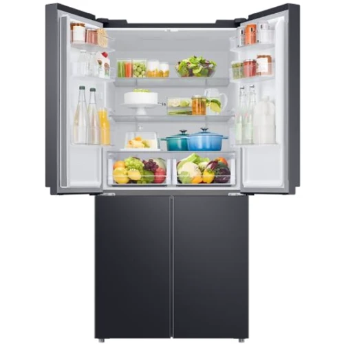 Холодильник Side-by-Side Samsung RF48A400EB4: Кількість дверей 2