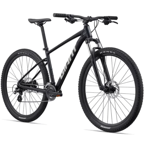 Велосипед Giant Talon 29 4 метал чорний M (2201107125)