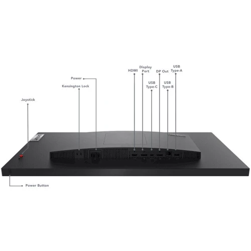 Монитор Lenovo ThinkVision T27h-30 (63A3GAT1UA): Диагональ 27"