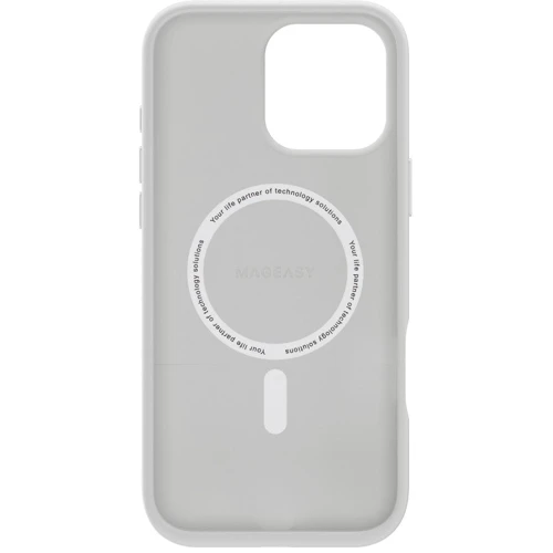 Чехол для iPhone Switcheasy Vibrant M Shockproof Protective Case Titanium (MPH67P261TT24) for iPhone 16 Pro Max фото 5