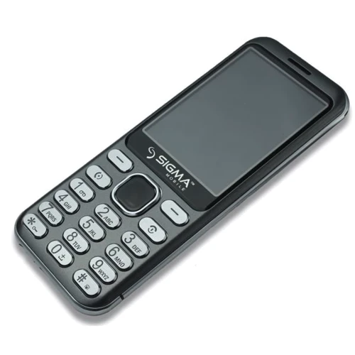 Мобильный телефон Sigma mobile X-Style 33 Steel Grey (UA UCRF): Слот для карт памяти microSD (до 32 Гб)