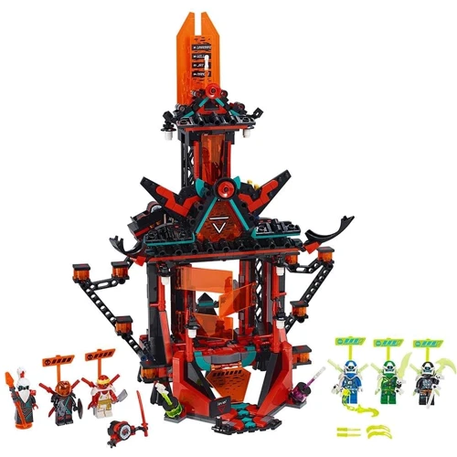 Конструктор LEGO Ninjago Императорский храм Безумия (71712) фото 5