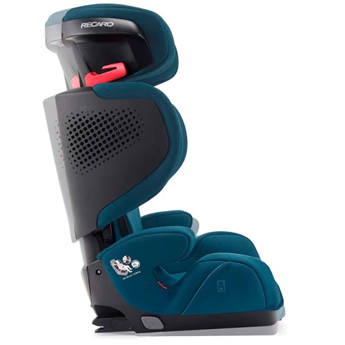 Автокресло RECARO Mako Elite 2 Mineral Green (00089042670050): Регулировка высота подголовника, наклон спинки