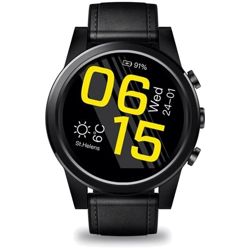 Смарт-часы Zeblaze Thor 4 Pro Black: Емкость батареи, мАч 600