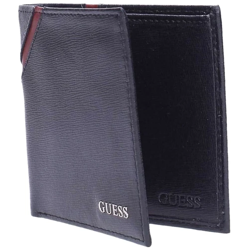 Чоловіче портмоне Guess Artesia чорне (SM2555LEA21-BLA): Країна виробник США