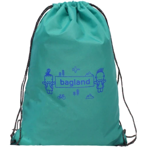 Рюкзак Bagland Торбинка 8 л. 253 бірюза (00566152)