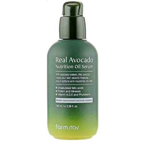 FarmStay Real Avocado Nutrition Oil Serum Питательная сыворотка-масло 100 ml