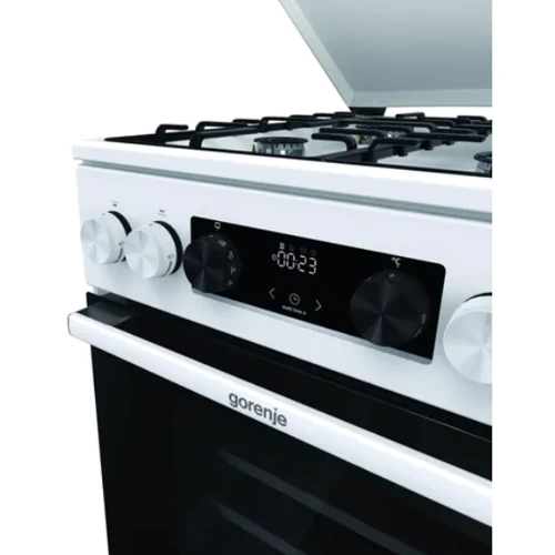 Плита комбінована Gorenje GK 5C63 WH: Кількість газових конфорок 4
