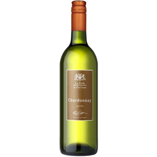 Вино La Perle Chardonnay белое сухое 0.75л (VTS1786710)