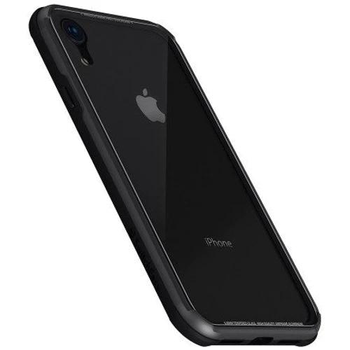 Чехол для iPhone SwitchEasy Glass X Black (GS-103-45-166-11) for iPhone XR: Материалы пластик