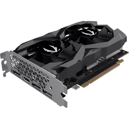 Відеокарта Zotac GeForce GTX 1660 SUPER Twin Fan 6GB (ZT-T16620F-10L): Обсяг пам'яті, Гб 6