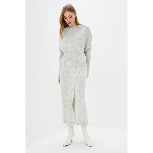 Джемпер Sewel JW576 One Size белый: Сезон Зима