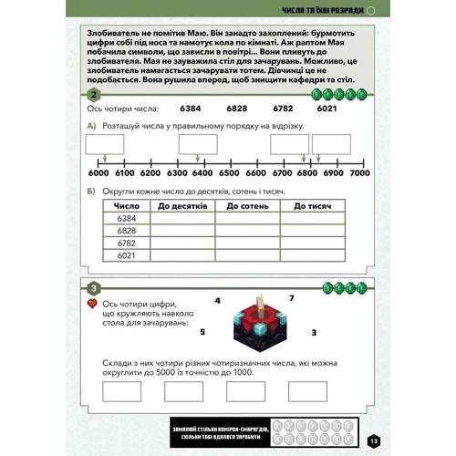 MINECRAFT Математика. Офіційний посібник. 8-9 років