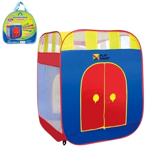 Палатка 3000 Волшебный домик, (94x94x106), в сумке: Производитель Китай