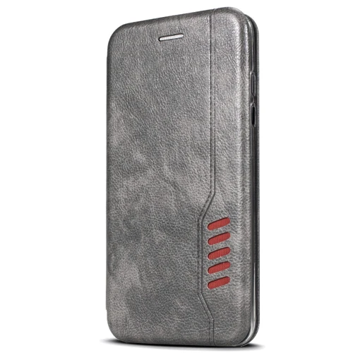 Аксесуар для смартфона BeCover Book Exclusive New Style Gray for Xiaomi Mi 11 Lite (706433): Колір сірий