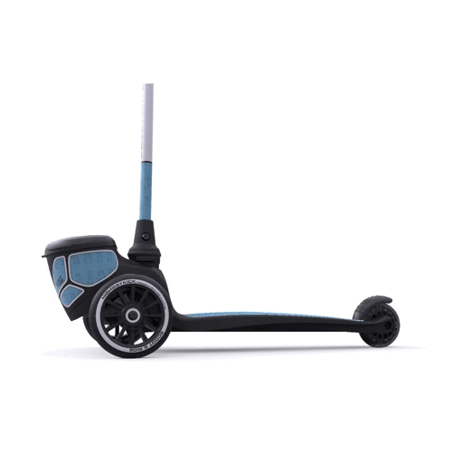 Самокат Scoot&Ride серии Highwaykick-2 со светящимися колесами стальной, 2+ до 50кг фото 14