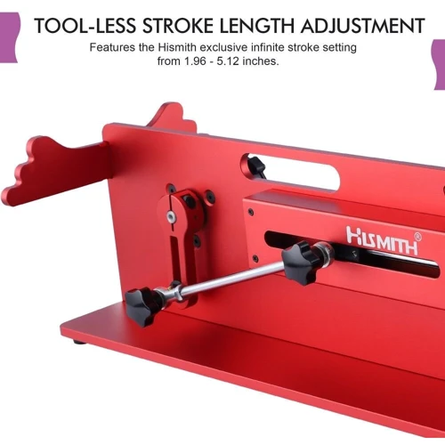 Смарт секс-машина Hismith Table Top 2.0 Pro APP Red, настольная версия