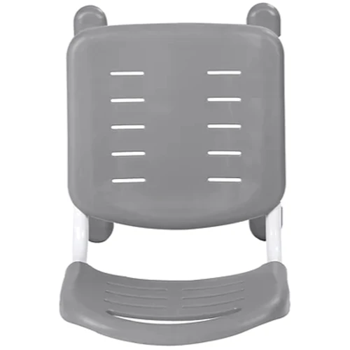 Дитячий стілець Fundesk SST3LS Grey: Max висота сидіння, см 44