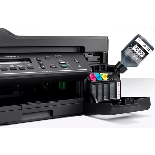 БФП Brother DCP-T820DW Wi-Fi (DCPT820DWR1): Тип друку кольорова