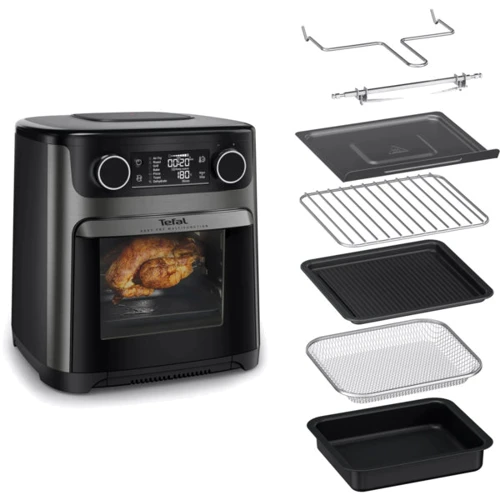 Фритюрниця Tefal Easy Fry Multifunctional FW5558E0: Матеріал корпусу металл / пластик