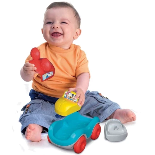Развивающая игрушка Clementoni Puzzle Car серия Disney Baby (17722)