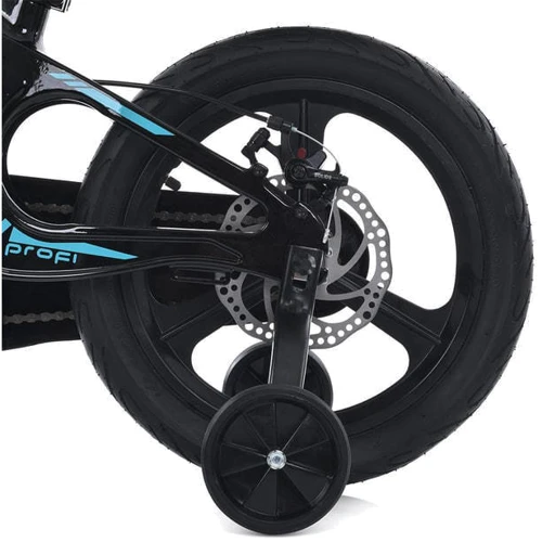 Велосипед Profi Trike Stellar MB 141020-3 черно-синий: Рекомендуемый возраст от 3 лет