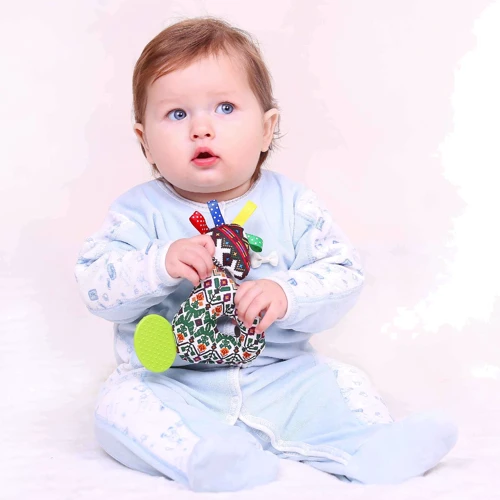 Погремушка Macik Этно-Эко Конек (МК3103-03)