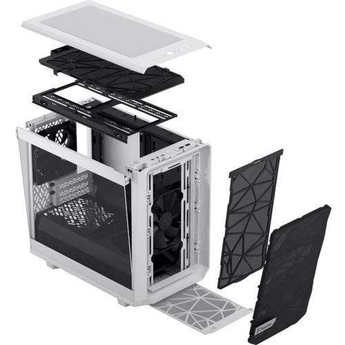 Корпус Fractal Design Meshify 2 Nano TG White (FD-C-MES2N-02) фото 14