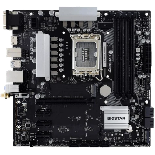 BIOSTAR B760MX2-E PRO D4 (s1700, Intel B760)