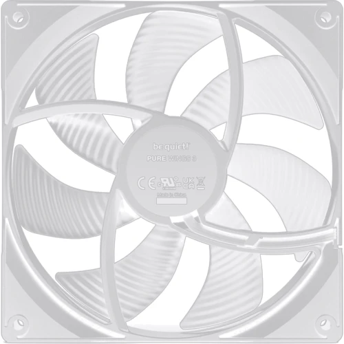 Кулер be quiet! Pure Wings 3 140mm (BL107): Призначення для процессора