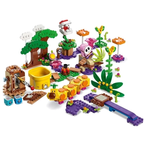 Конструктор LEGO Super Mario Набір для складання Soda Jungle 598 деталей (71434): Серія Super Mario