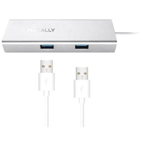 Адаптер Macally Adapter USB-C to 2xUSB+USB-C+4K HDMI+RJ45 (UCDOCK ) фото 4