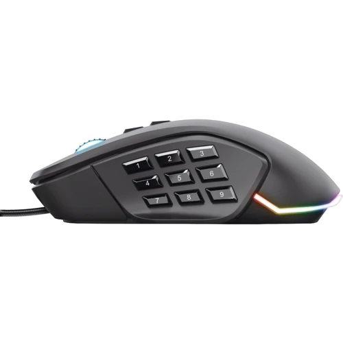 Мишка Trust GXT 970 Morfix Customisable Blue (23764): Кількість кнопок 14
