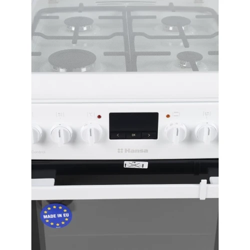 Плита комбинированная Hansa FCMW59299: Размеры 85х50х60 см