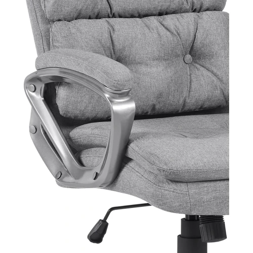 Офісне крісло GT Racer B-2516 Fabric Dark Gray