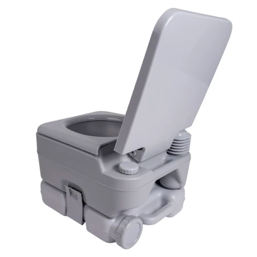Біотуалет Біотуалет Bo-Camp Portable Toilet Flush 10 Liters Grey (DAS301637) фото 15